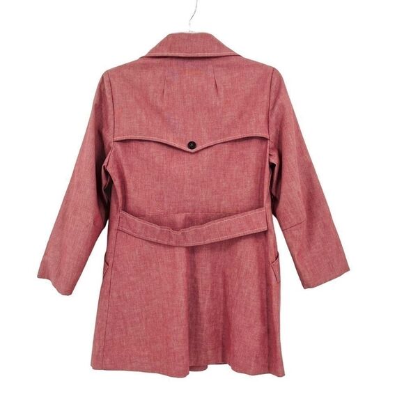 Vintage Pea Coat in Red Women’s Size S - Picture 4 of 15